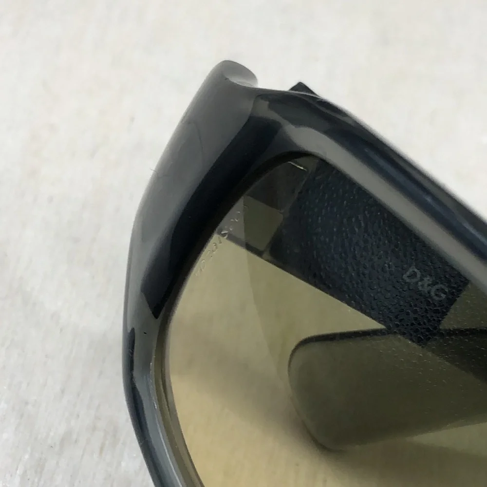 Dolce & Gabbana D&G 2075S 787 61-13-125 Sunglasses Black Italy Unisex